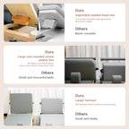 Li Fitness Pilates Reformer Set, Commercial Grade Foldable Pilates Machine with Jumpboard, Reformer Box, Pilates Mat & Socks for Home Workout, Gym Exercise Up to 280 KGs Capacity