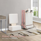 Li Fitness Pilates Reformer Set, Commercial Grade Foldable Pilates Machine with Jumpboard, Reformer Box, Pilates Mat & Socks for Home Workout, Gym Exercise Up to 280 KGs Capacity