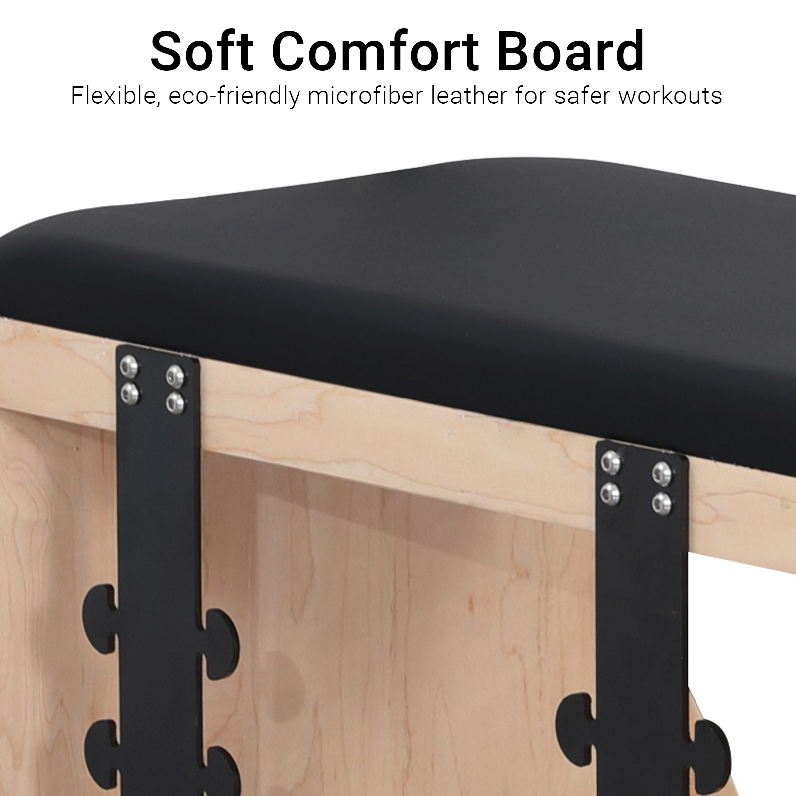 Pilates Chair, Pilates Machine with Split-Pedal,Yoga Fitness Trainer for Home Use & Gym Workout Maple Wood