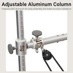 Pilates Reformer,Pilates Reformer Machine with Accessories Jump Board, Reformer Box for Home Workouts，Foldable Studio Grade Pilates Equipment Maple Wood