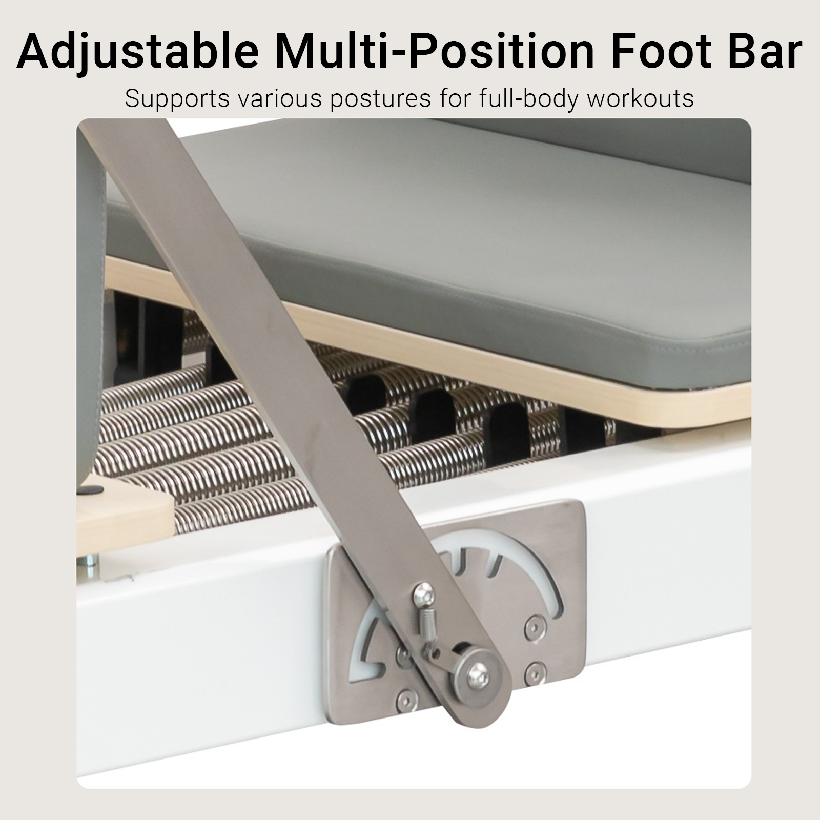 Pilates Reformer Machine,Pilates Reformer with Tower, Pilates Reformer Equipment with Reformer Accessories,Reformer Box, Jump Board,Reformer Pilates Machine for Home Workouts